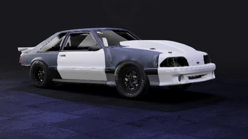 Mustang foxbody hatch Drag ( good quality mod )